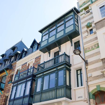 Villa Adele, Bow-Window Vue Mer - Appt 02 메르레뱅 외부 사진