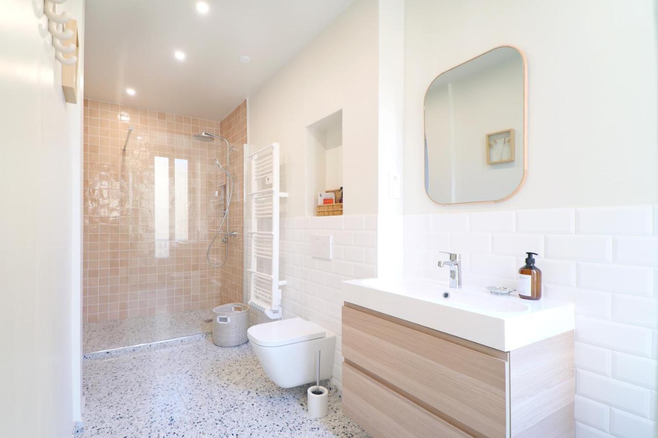 Villa Adele, Bow-Window Vue Mer - Appt 02 메르레뱅 외부 사진