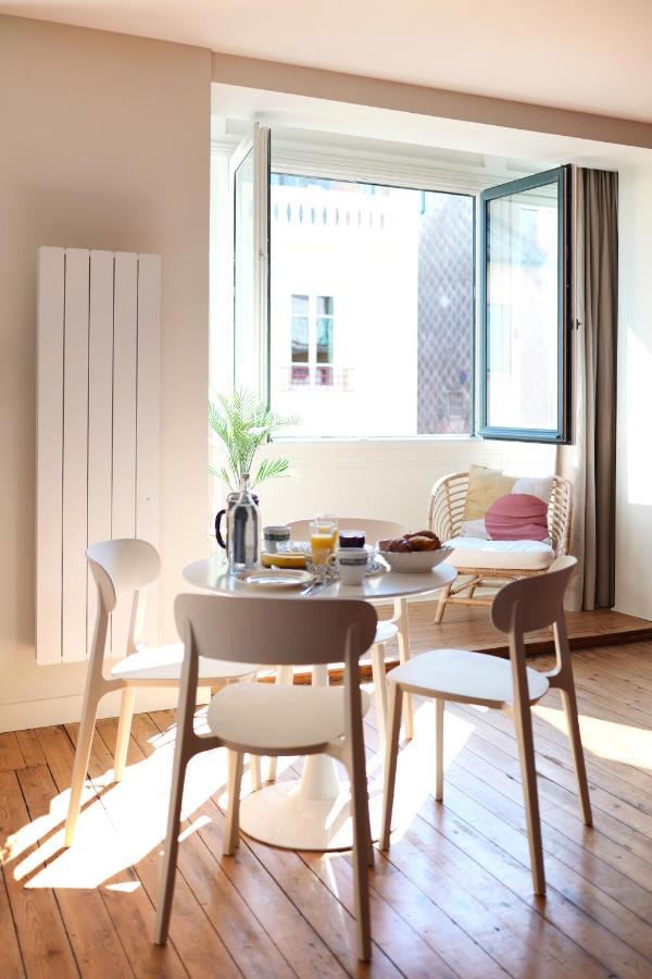 Villa Adele, Bow-Window Vue Mer - Appt 02 메르레뱅 외부 사진