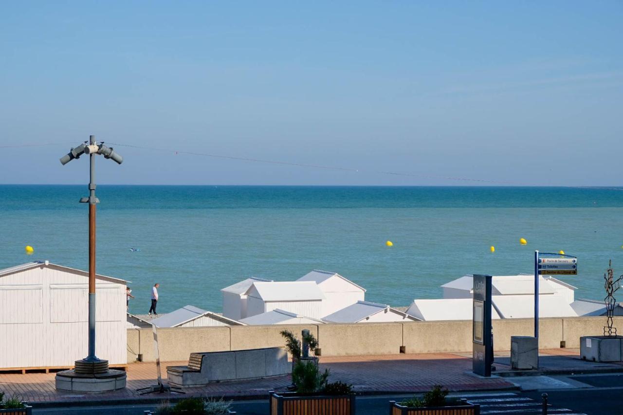 Villa Adele, Bow-Window Vue Mer - Appt 02 메르레뱅 외부 사진