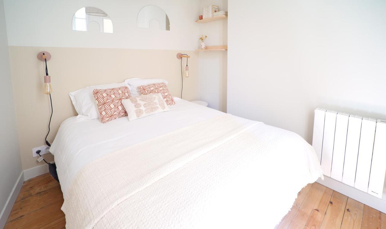Villa Adele, Bow-Window Vue Mer - Appt 02 메르레뱅 외부 사진