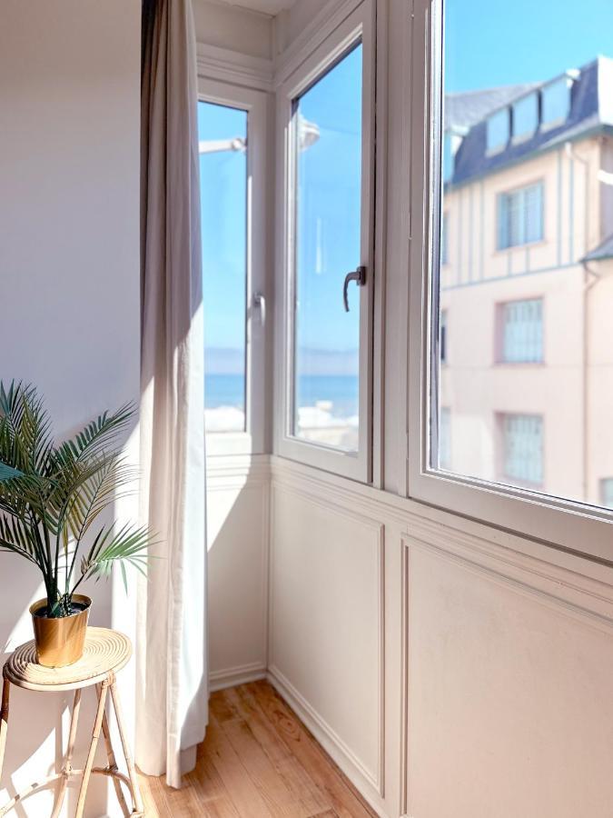 Villa Adele, Bow-Window Vue Mer - Appt 02 메르레뱅 외부 사진