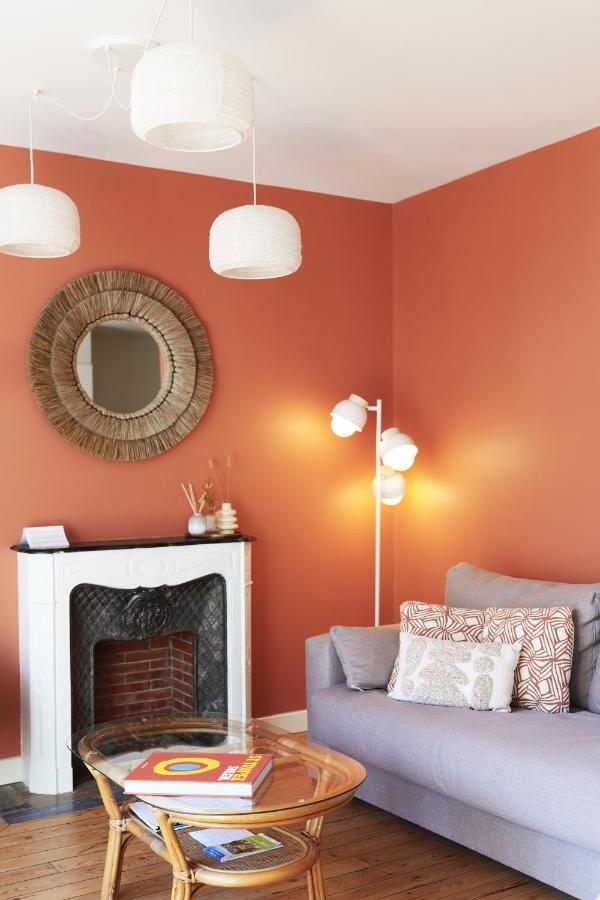 Villa Adele, Bow-Window Vue Mer - Appt 02 메르레뱅 외부 사진