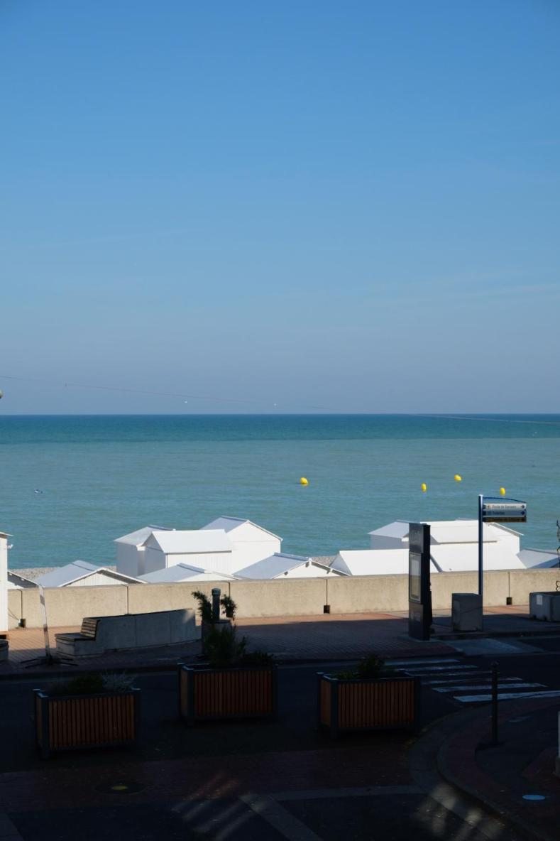 Villa Adele, Bow-Window Vue Mer - Appt 02 메르레뱅 외부 사진