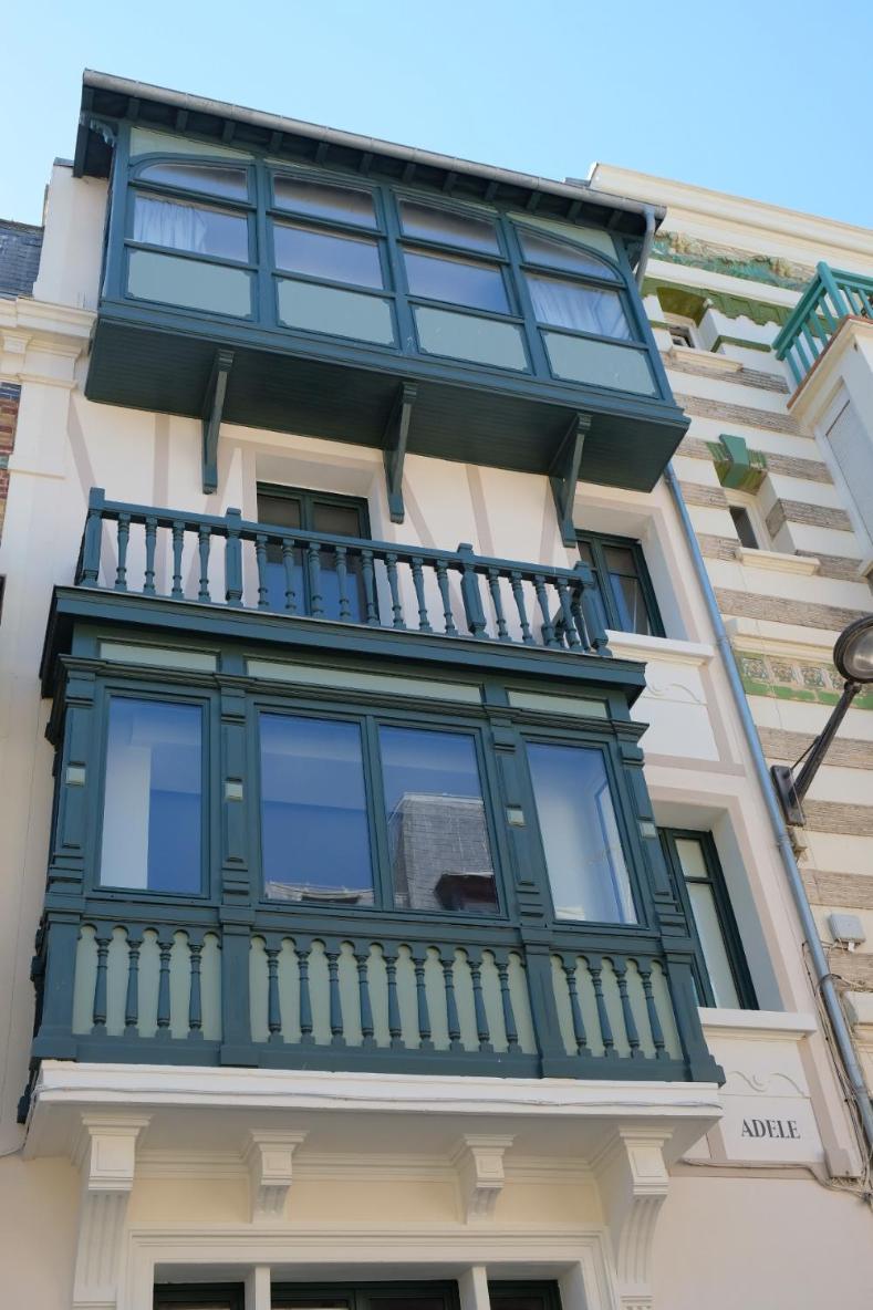 Villa Adele, Bow-Window Vue Mer - Appt 02 메르레뱅 외부 사진